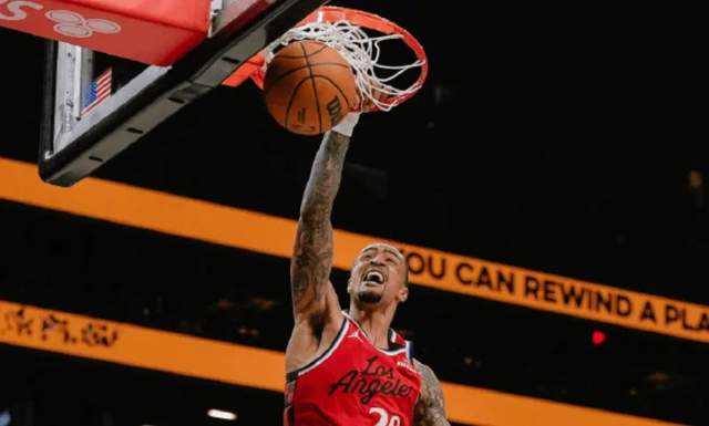 快船3配角蜕变引实力暴涨！柯林斯+邓恩高效三分变全面，米勒神准